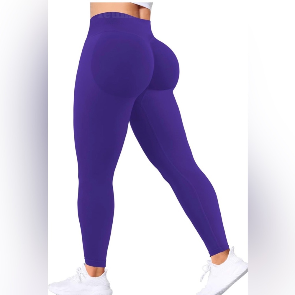 Women's Purple Leggings